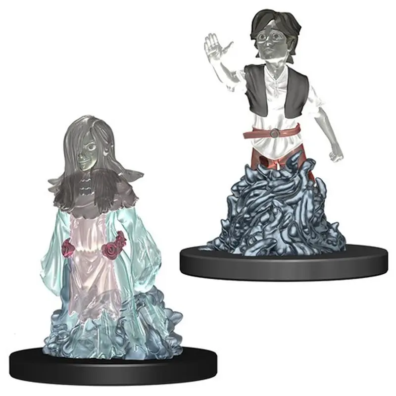 WizKids Wardlings: Ghost (Male & Female)
