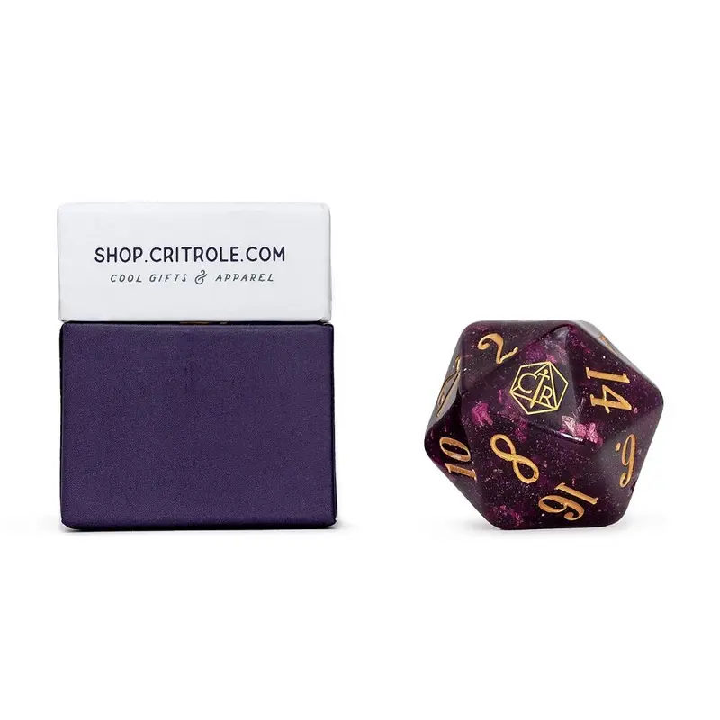 Critical Role Oversize Purple D20