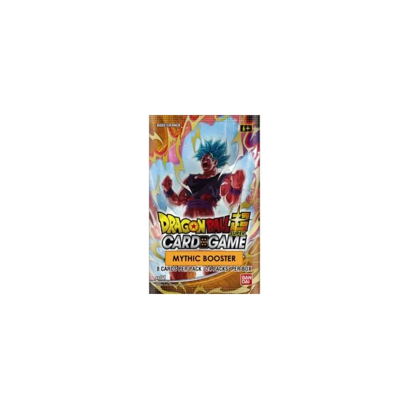 Dragon Ball Super TCG Mythic Booster Pack (MB01)