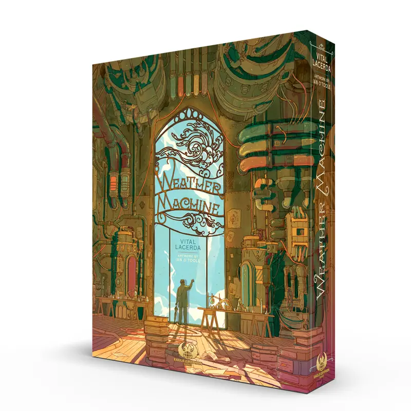 Weather Machine: Includes Upgrade Pack + Metal Nobel Prize