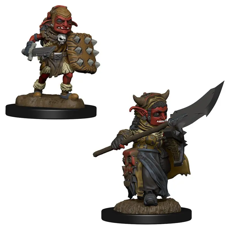 WizKids Wardlings: Goblin (Male & Female)