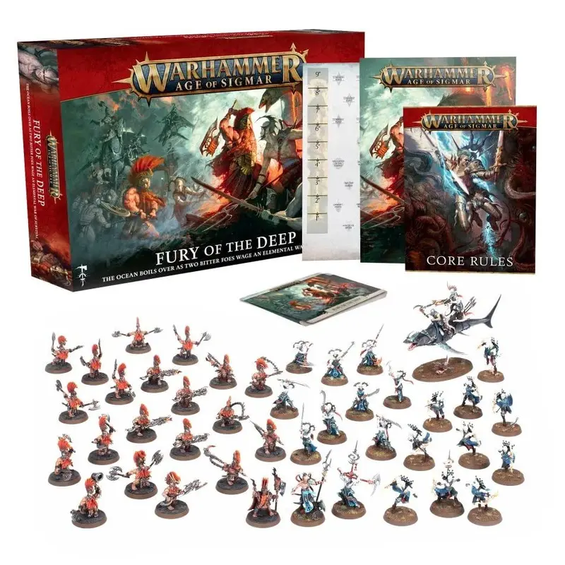 Age of Sigmar Fury of the Deep Box Set