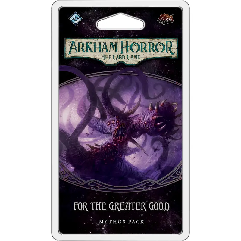 Arkham Horror Card Game: For The Greater Good Mythos Pack