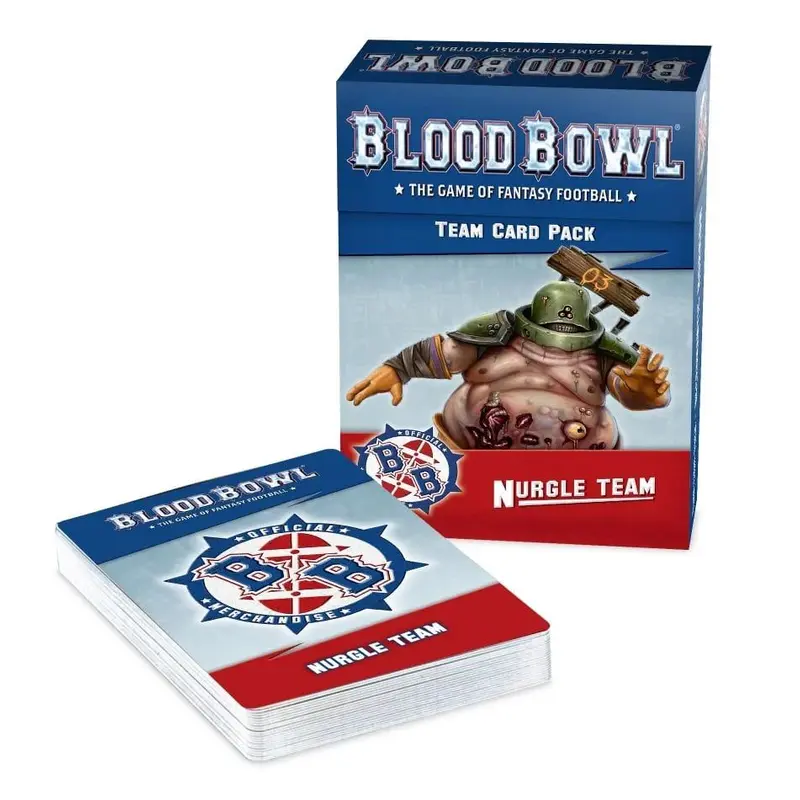 Blood Bowl Nurgle Team Card Pack