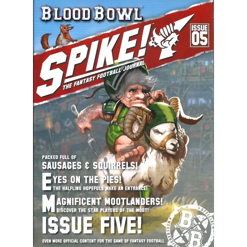 Blood Bowl Spike! Journal Issue 5