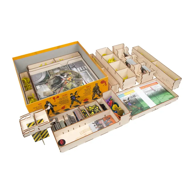 Broken Token Zombicide Season 3 Organizer