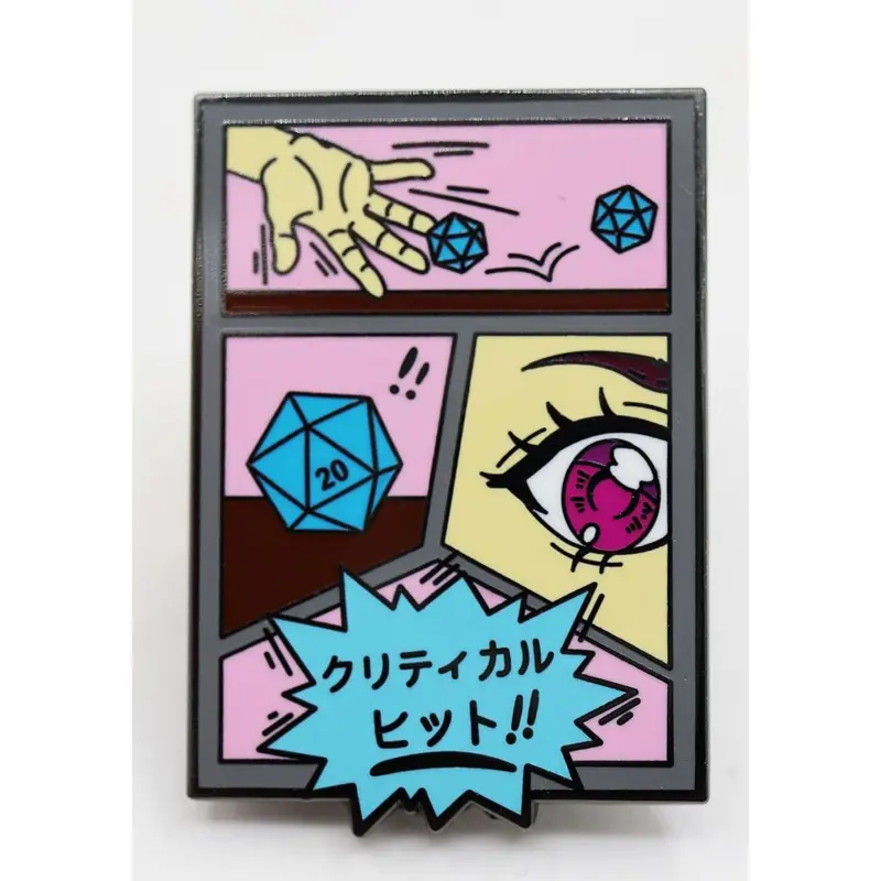 Manga Panel Pin (AnimeNYC '21)