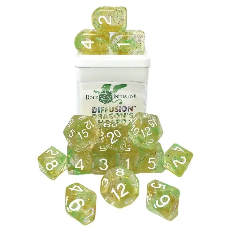 Role4Initiative 15ct Diffusion Dragon's Hoard Dice Set