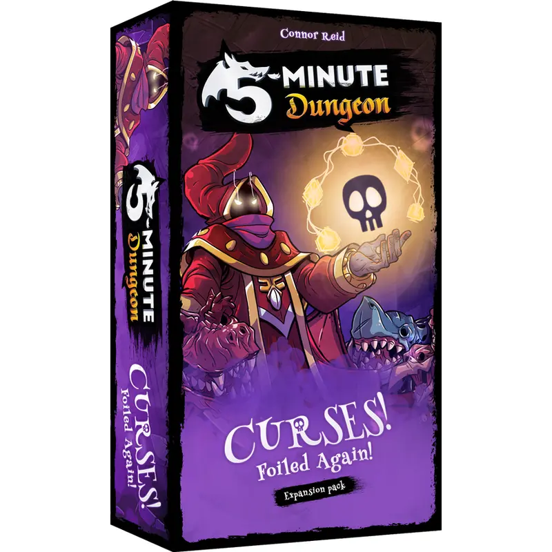 5 Minute Dungeon: Curses! Foiled Again!