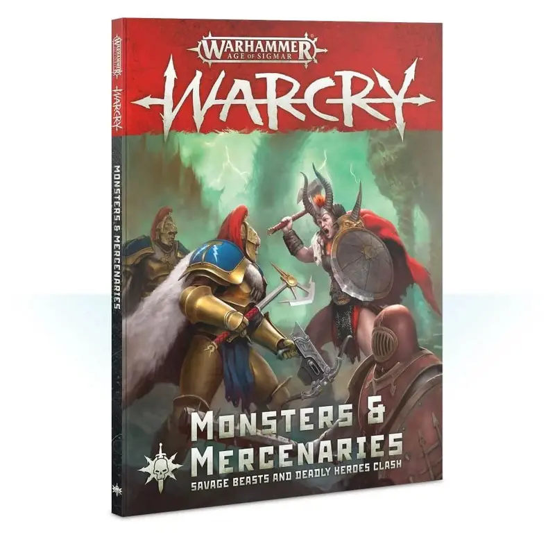 Age of Sigmar Warcry Monsters & Mercenaries