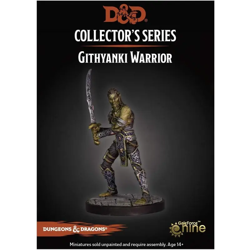D&D Collector's Series Waterdeep Dungeon of the Mad Mage Githyanki Warrior