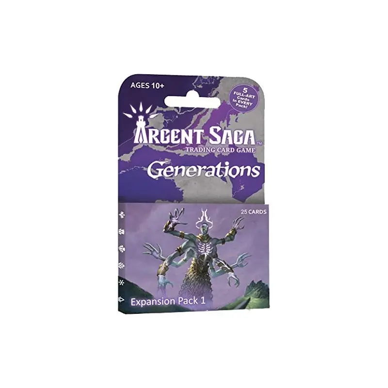 Argent Saga TCG: Generations Expansion Pack