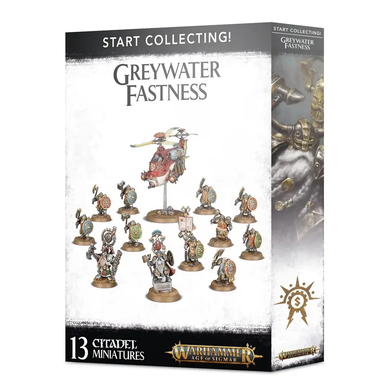 Age of Sigmar Start Collecting! Greywater Fastness