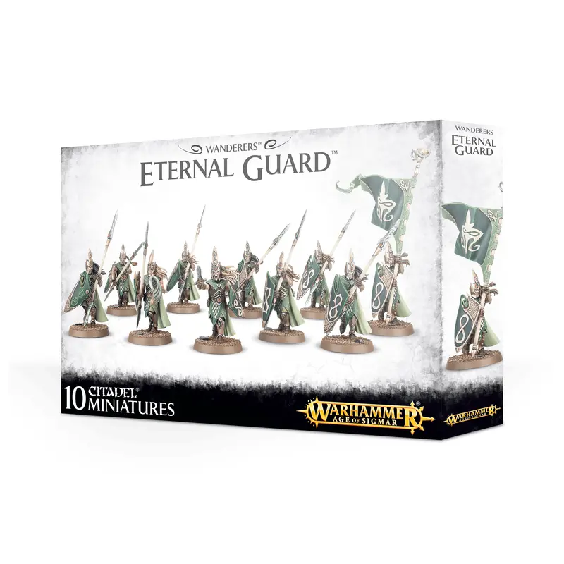 Age of Sigmar Wanderers Eternal Guard
