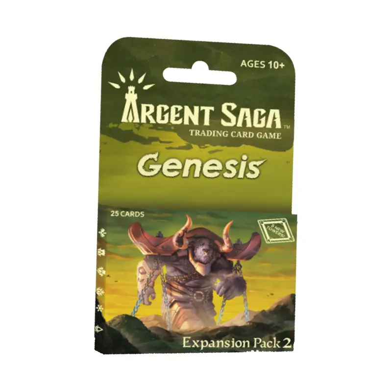 Argent Saga TCG: Genesis Expansion Pack