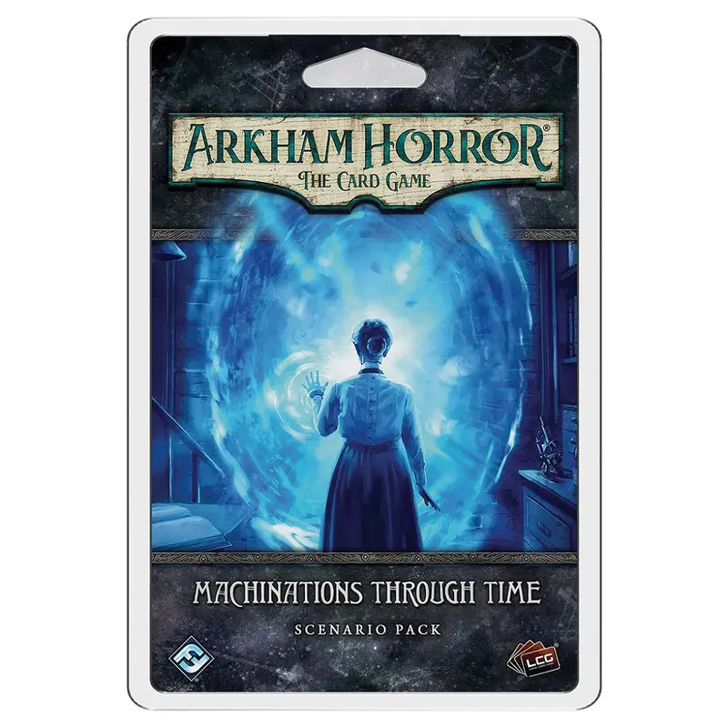 Arkham Horror Card Game: Machinations Through Time Scenario Pack