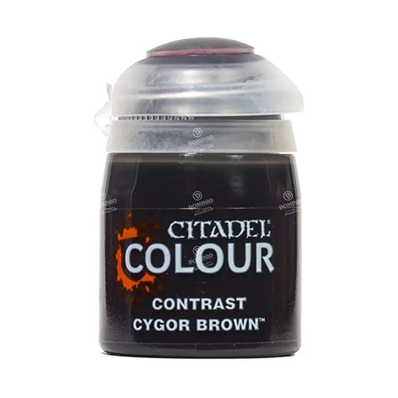 Citadel Contrast Cygor Brown