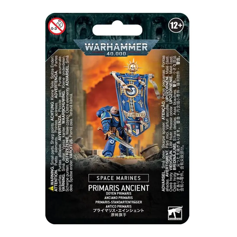 Warhammer 40K Space Marines: Primaris Ancient