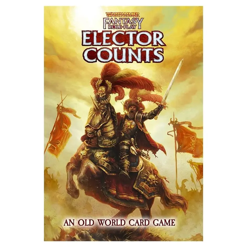 Warhammer Fantasy RPG Elector Counts Card Game