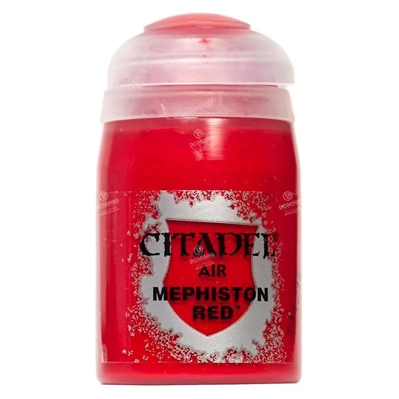 Citadel Air Mephiston Red