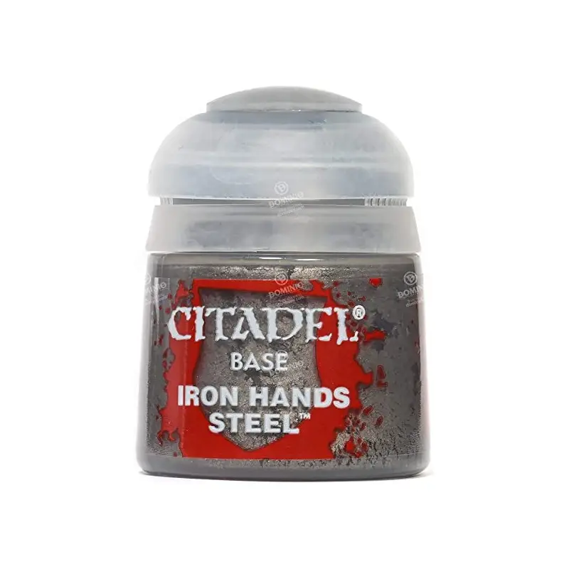 Citadel Base Iron Hands Steel