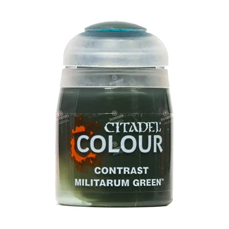 Citadel Contrast Militarum Green