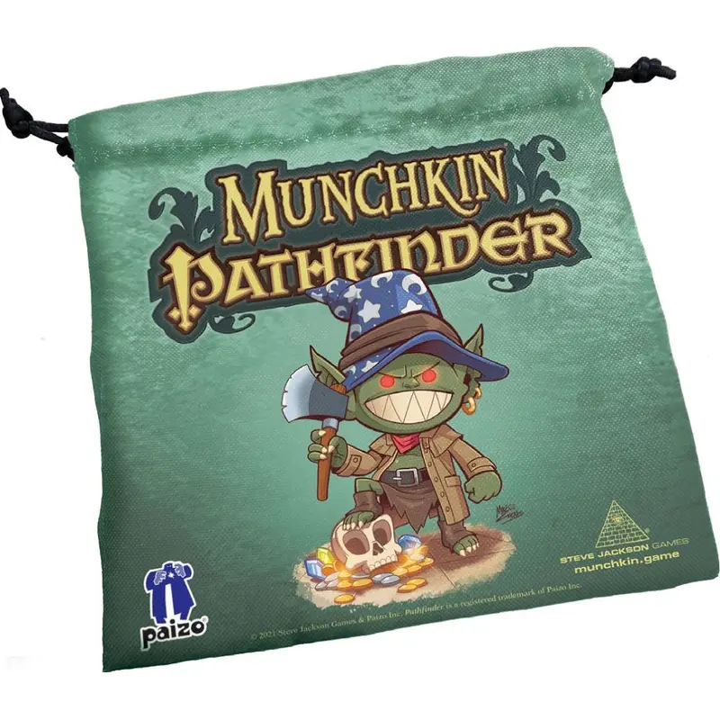 Dice Bag Munchkin Pathfinder