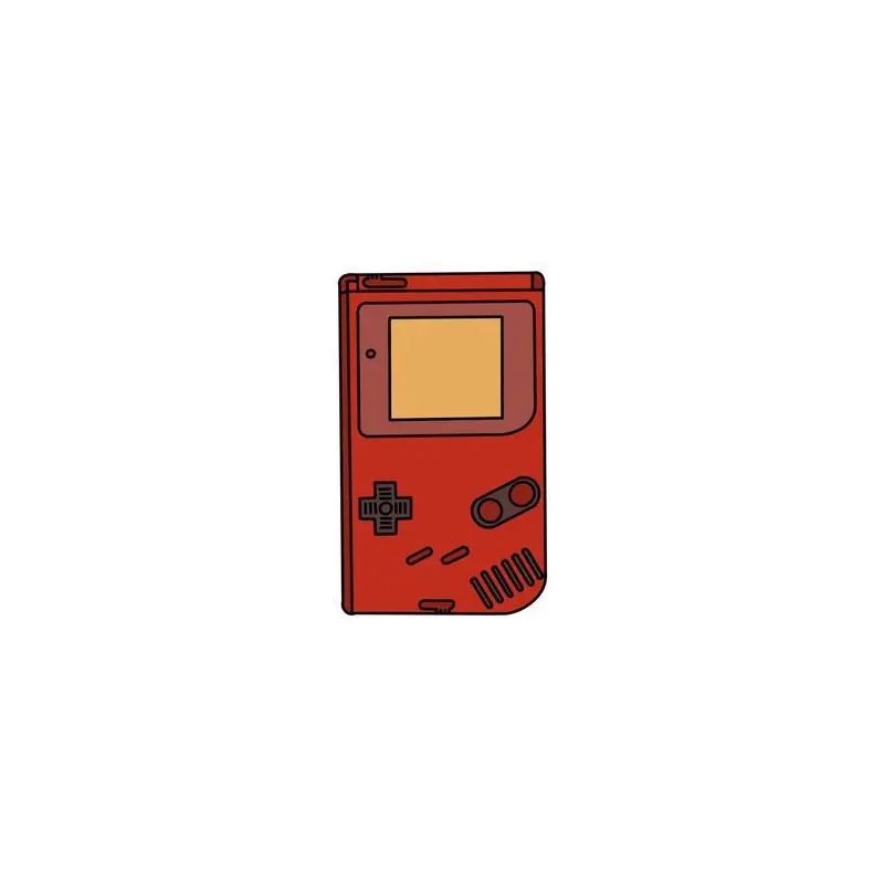 Red Gameboi Sticker