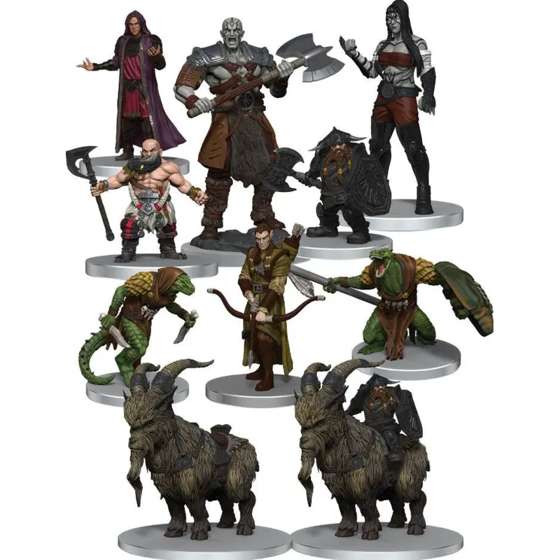 WizKids Critical Role Characters of Tal'Dorei 1 (74261)