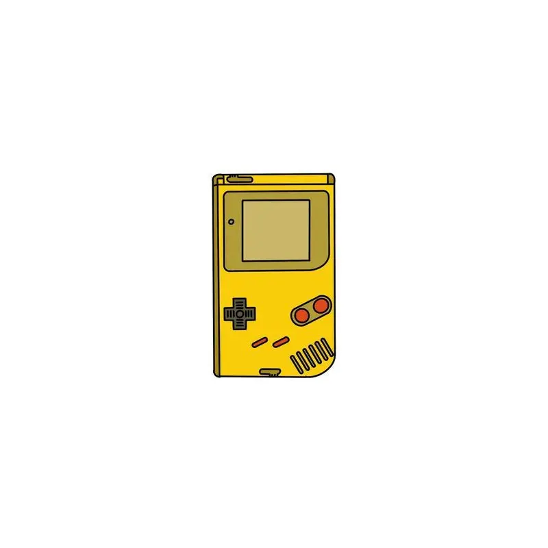 Yellow Gameboi Sticker