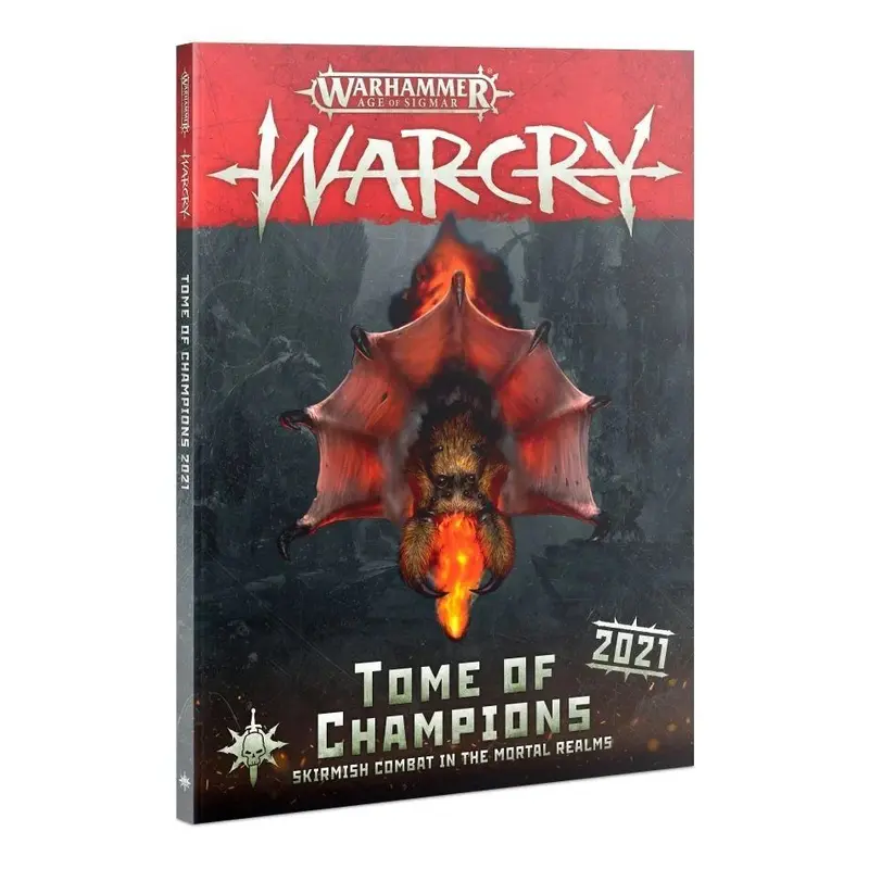 Age of Sigmar Warcry Tome of Champions 2021