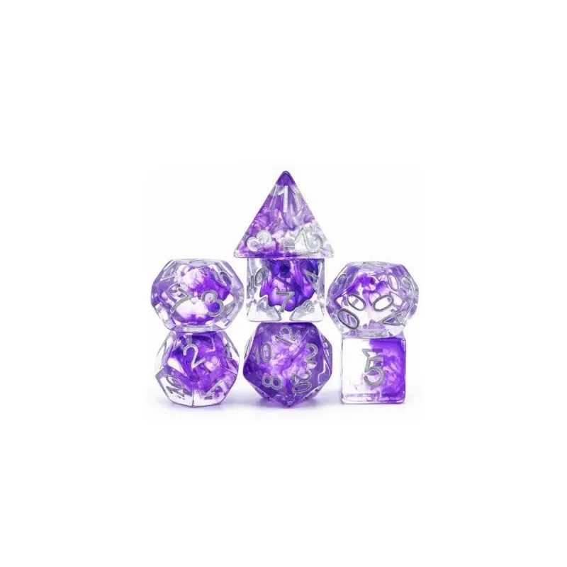 Foam Brain 7ct Polyhedral Dice Set Royal Air