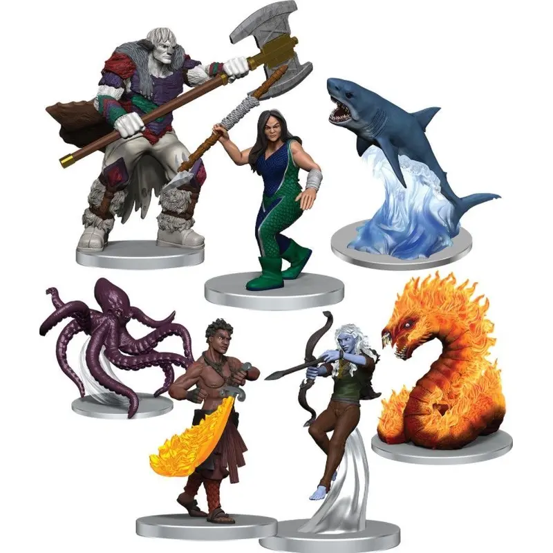 WizKids Critical Role NPCs of Tal'Dorei 1 (74259)