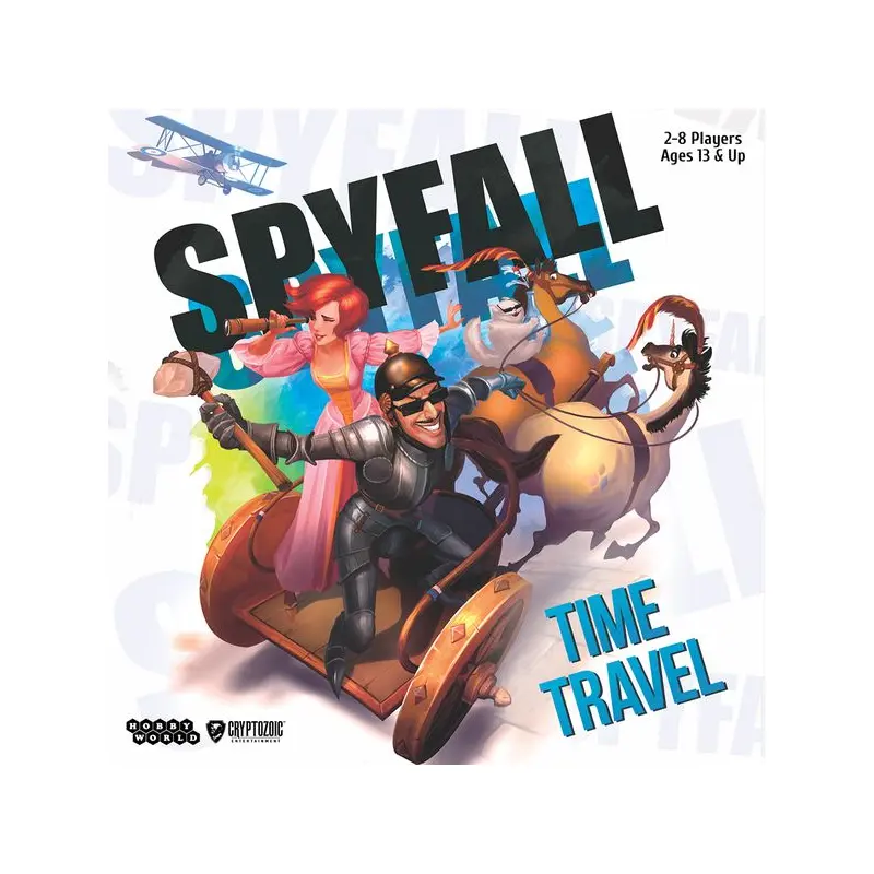 Spyfall: Time Travel