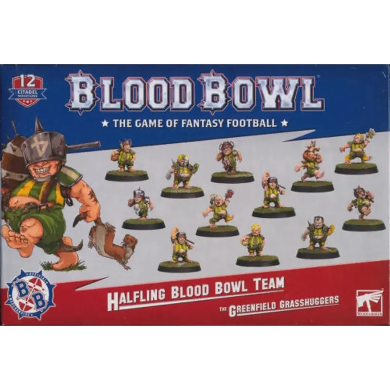 Blood Bowl Halfling Team: The Greenfield Grasshuggers
