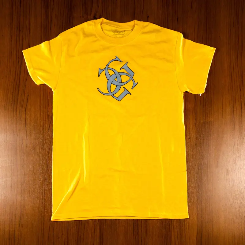 CGG Tshirt Yellow 2XL