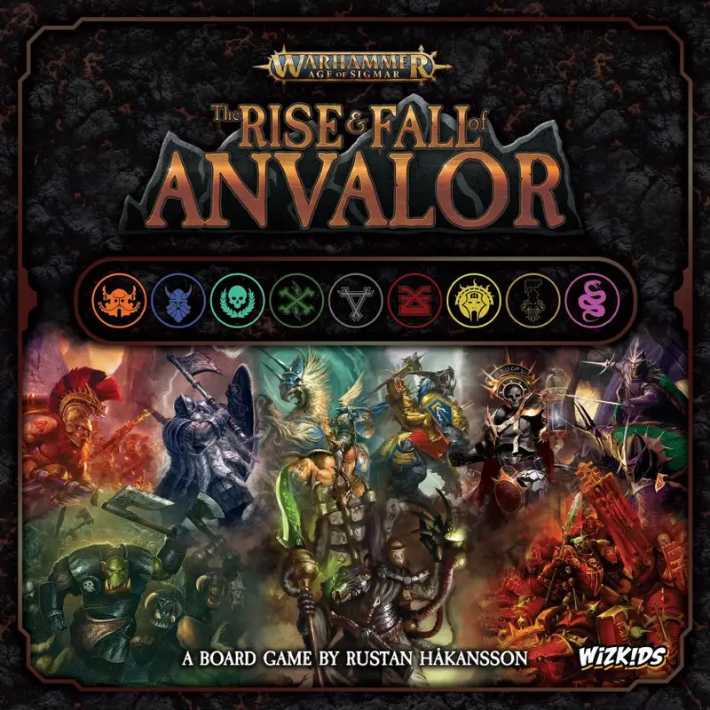 Warhammer: Age of Sigmar The Rise & Fall of Anvalor