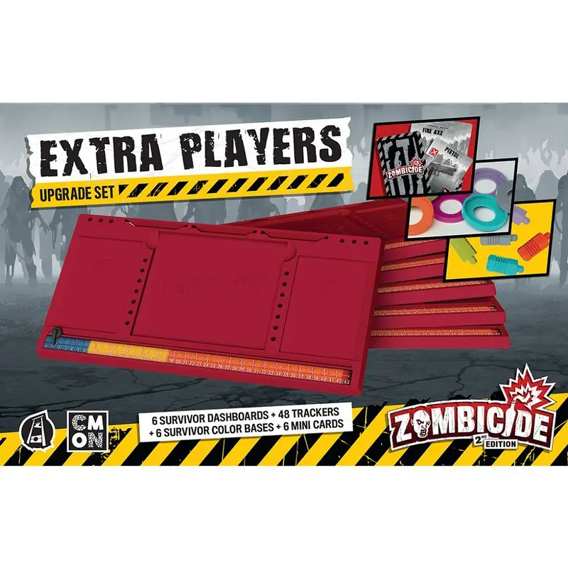Zombicide Extra Players Upgrade