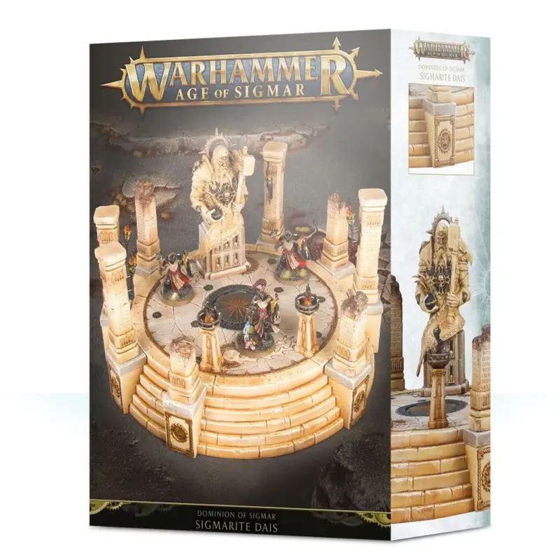 Age of Sigmar Dominion of Sigmar Sigmarite Dais