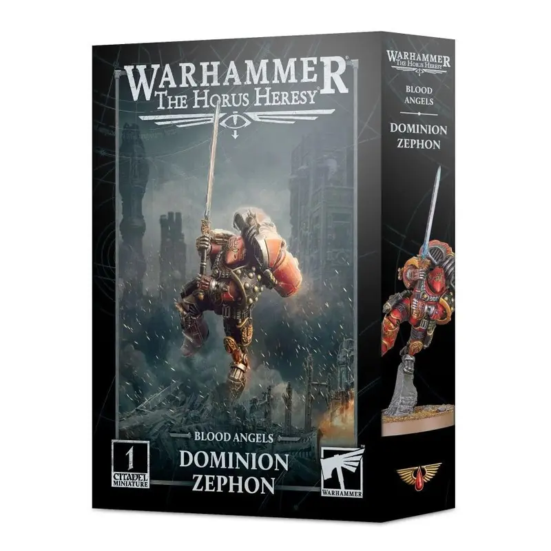 Warhammer The Horus Heresy Blood Angels: Dominion Zephon