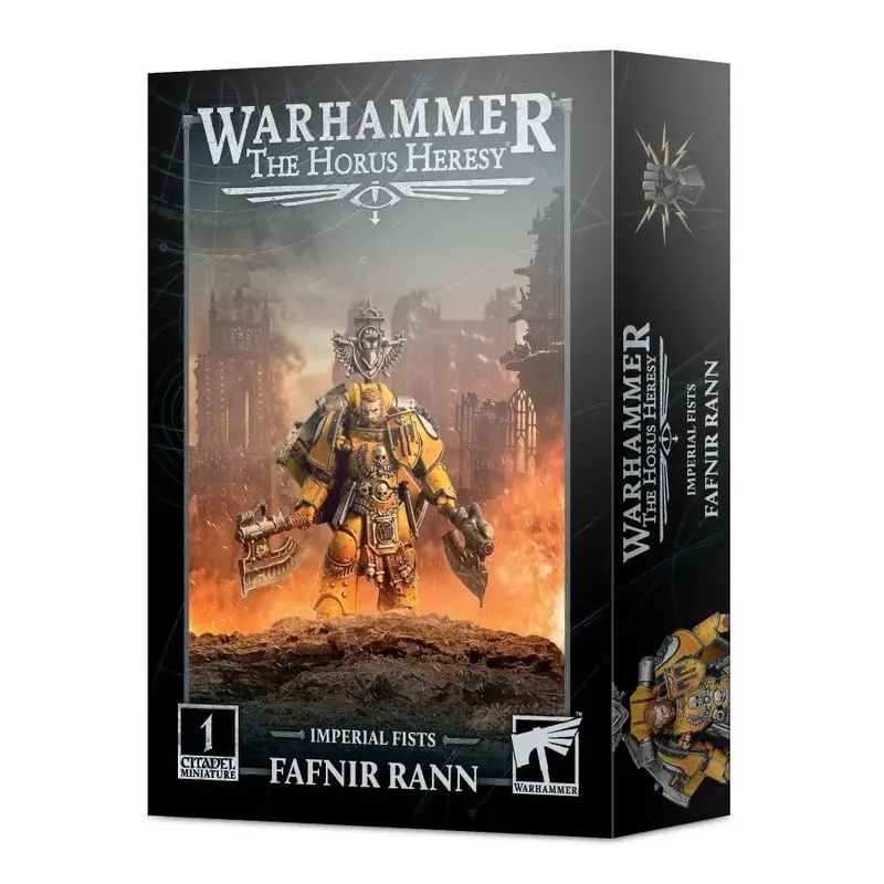 Warhammer The Horus Heresy Imperial Fists Fafnir Rann