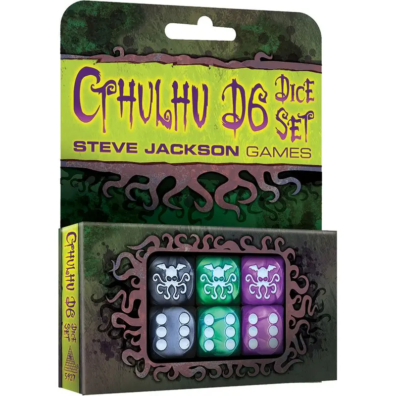 Steve Jackson Cthulhu D6 Dice Set