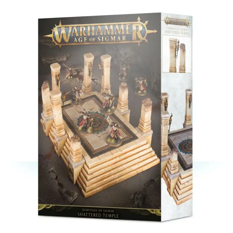 Age of Sigmar Dominion of Sigmar Shattered Temple