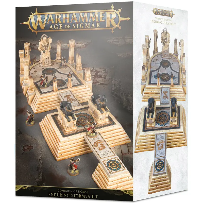Age of Sigmar Dominion of Sigmar The Enduring Stormvault