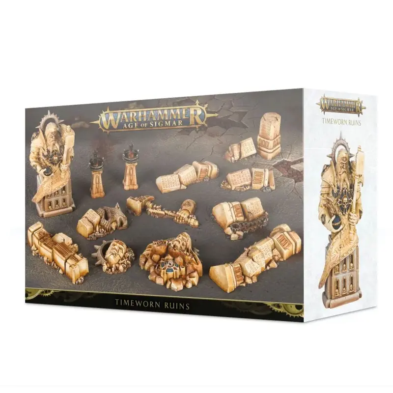 Age of Sigmar Dominion of Sigmar Timeworn Ruins