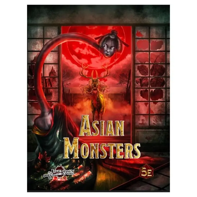 Asian Monsters (5e Compatible)