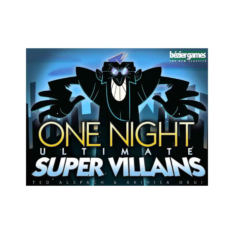 One Night Ultimate Super Villains