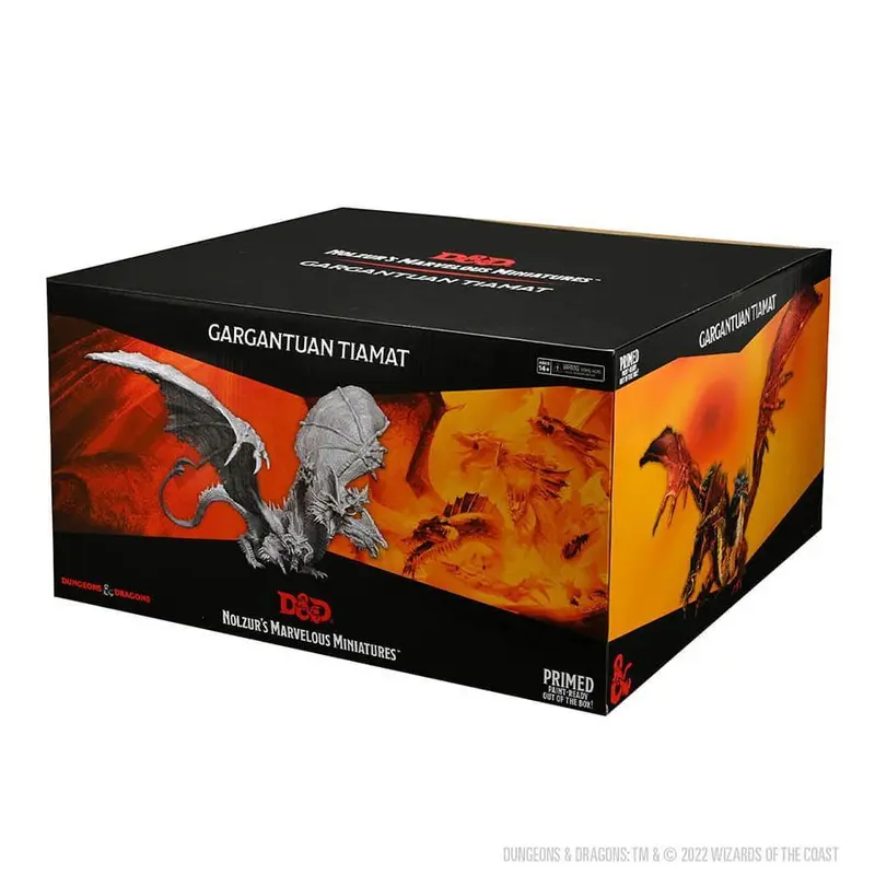 WizKids D&D Nolzur's Marvelous Miniatures Gargantuan Tiamat (90394)