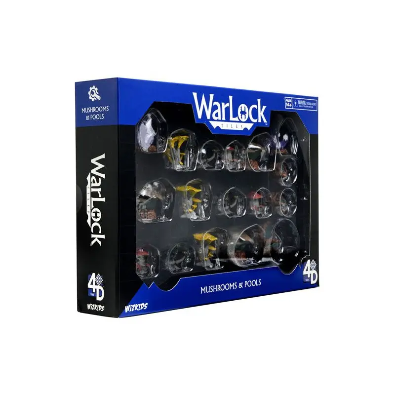 WizKids Warlock Tiles Mushrooms & Pools (16535)