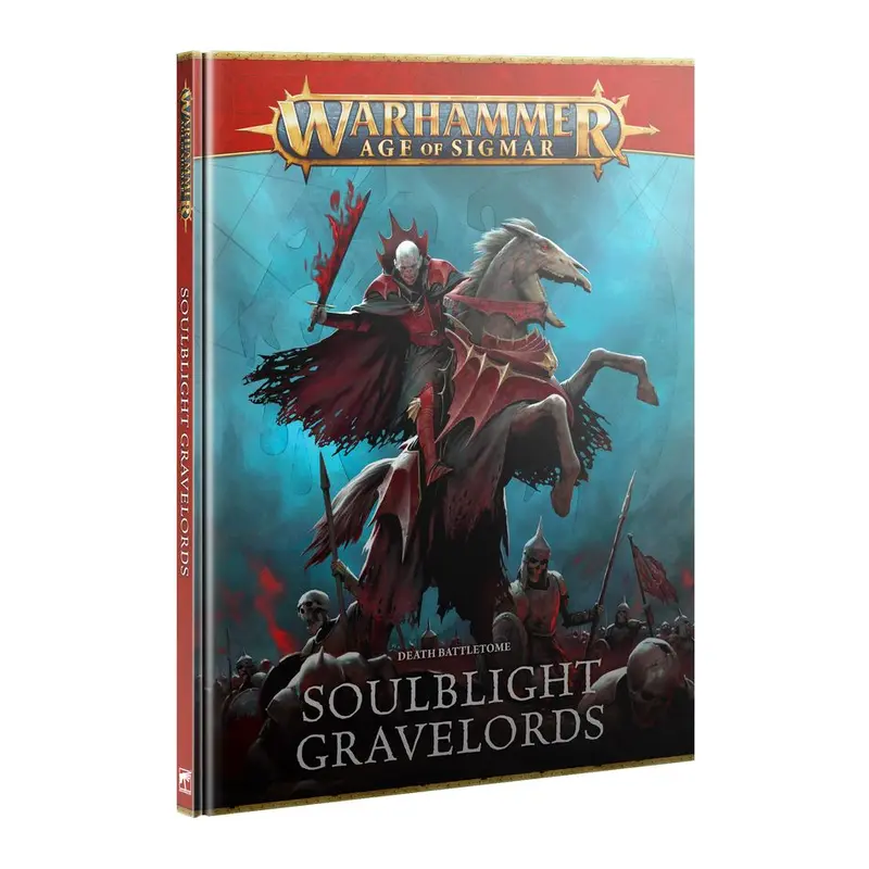 Age of Sigmar Death Battletome: Soulblight Gravelords
